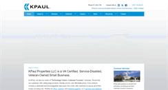 Desktop Screenshot of kpaul.com